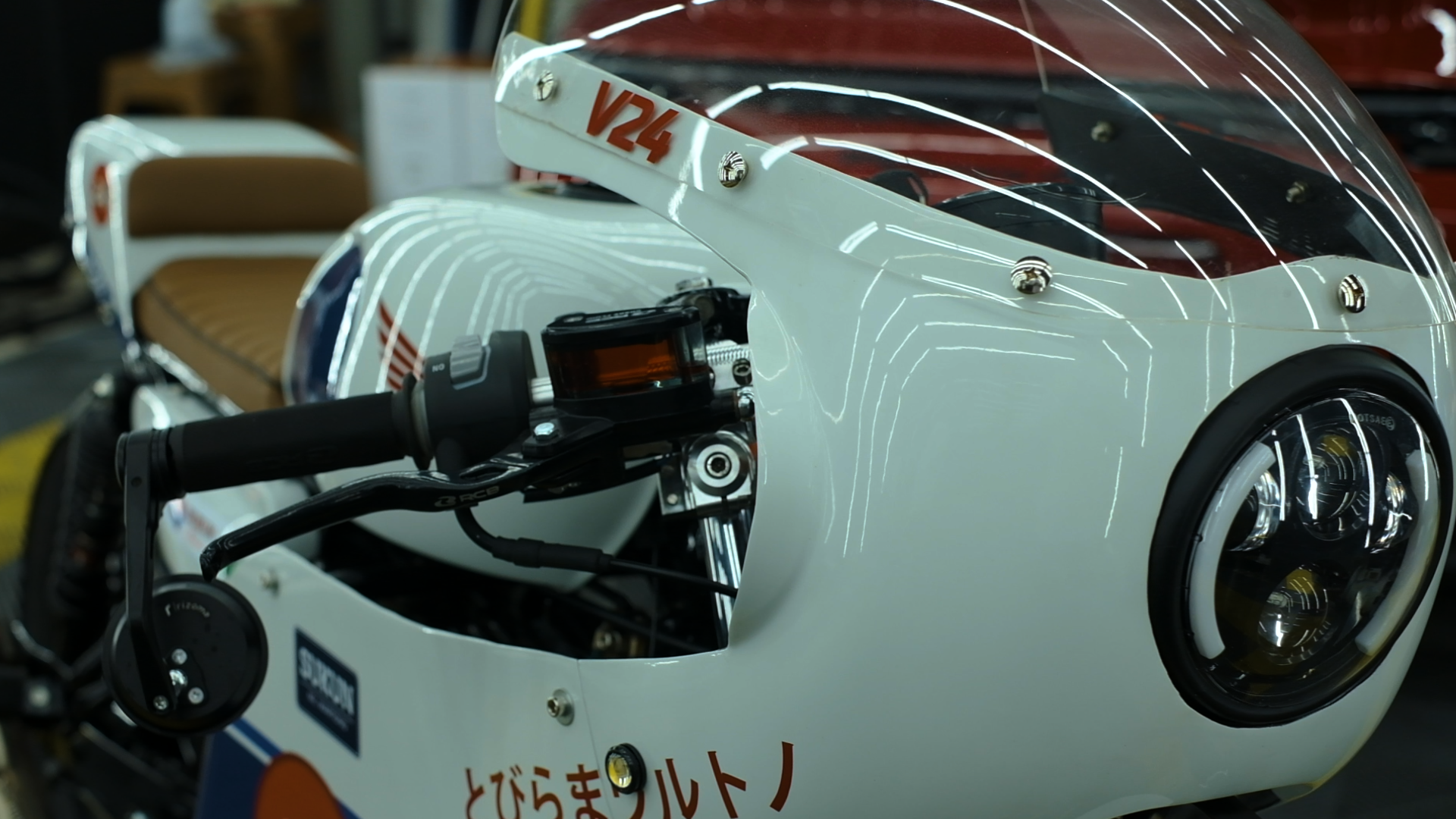 Lampu Depan Honda Verza