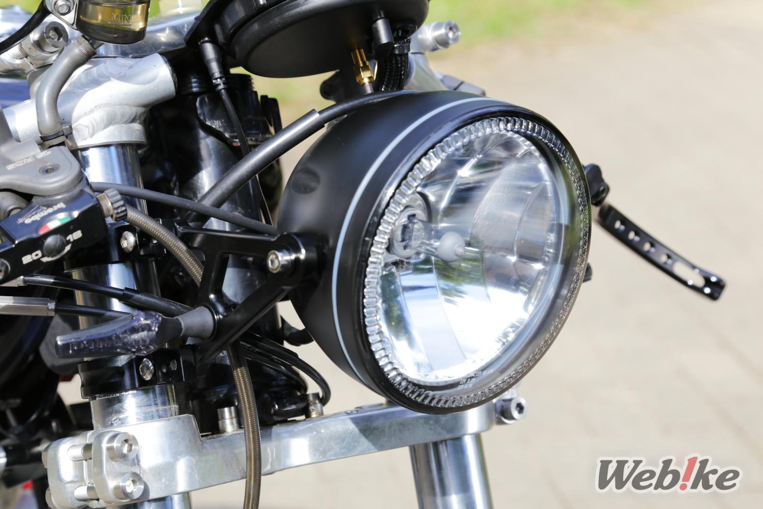 Lampu Depan Yamaha SR400