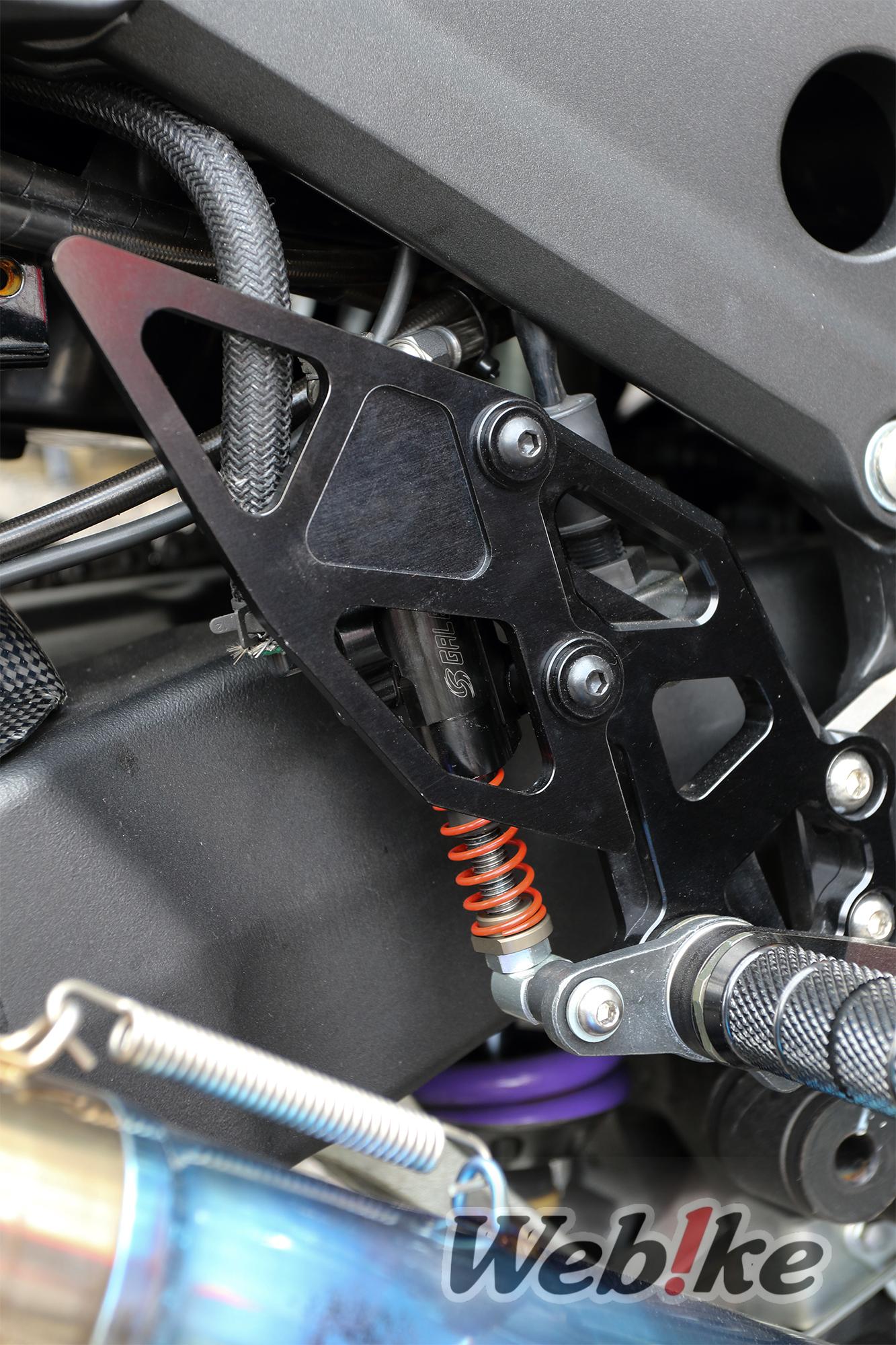 Master Rem Belakang ZX14R