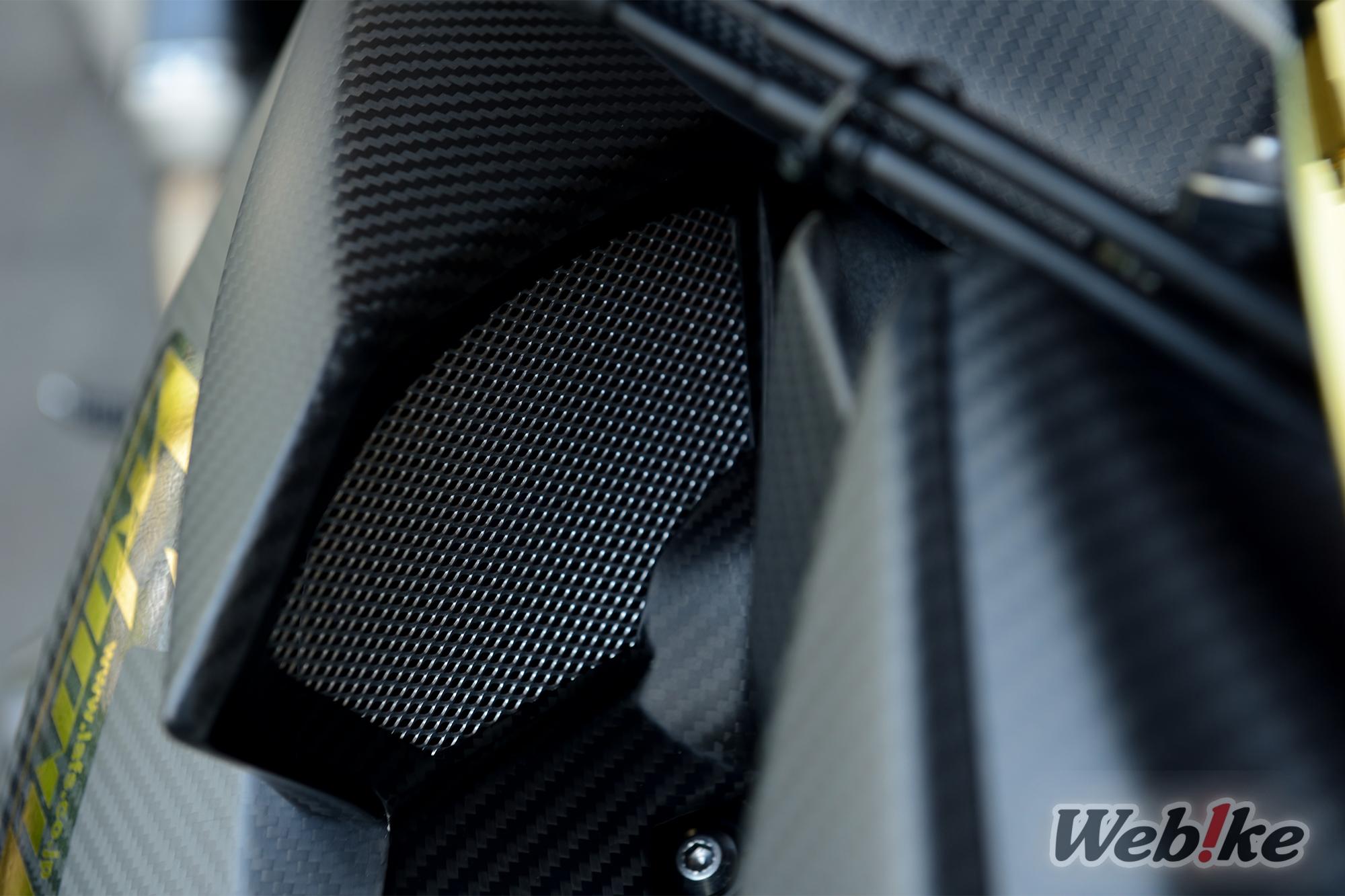 Mesh dan Pola Carbon Lafs Z1000