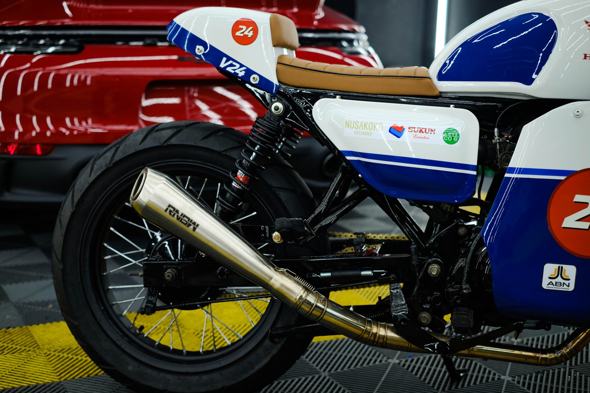 Mesin Honda Verza