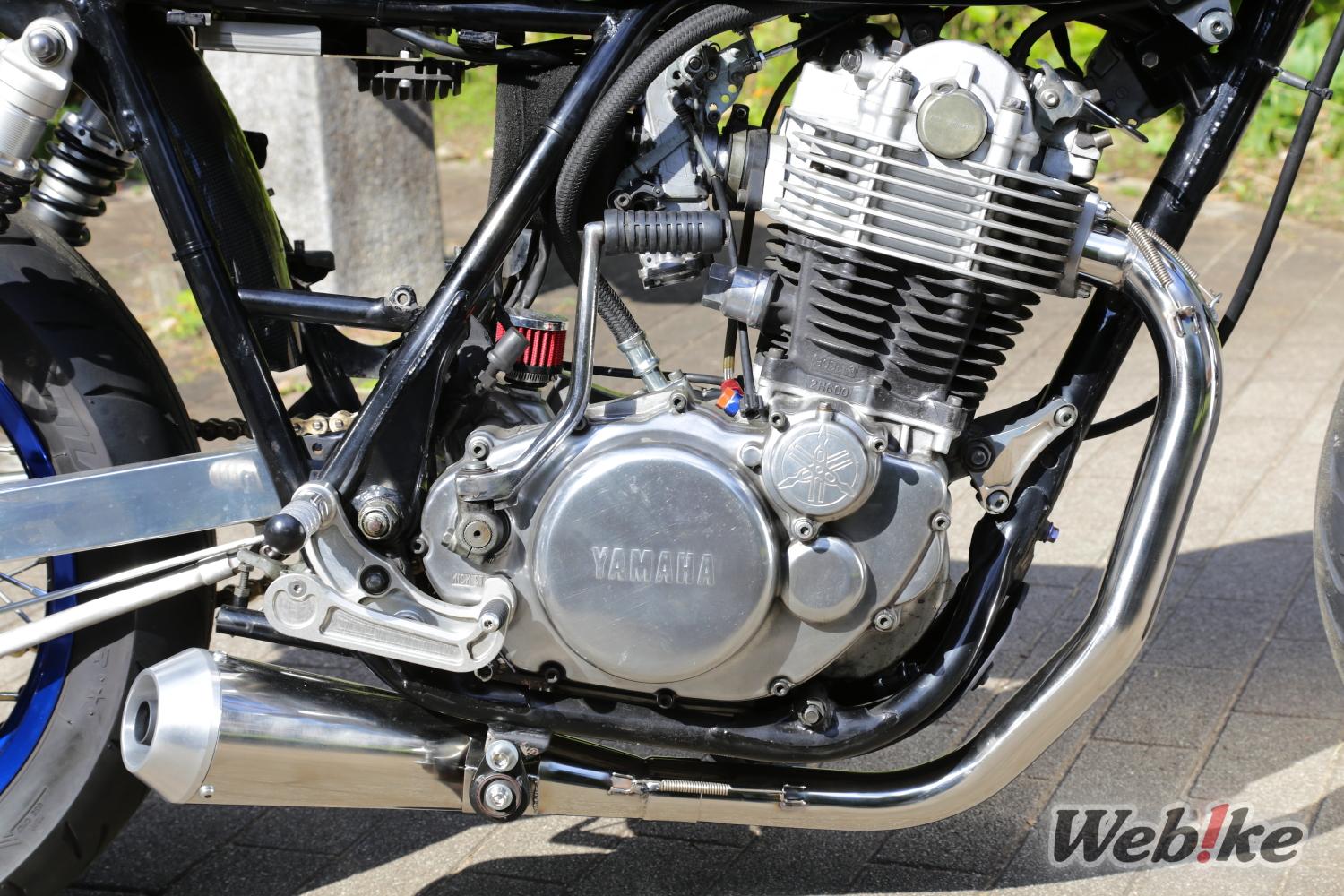 Mesin Yamaha SR400 9-GATE