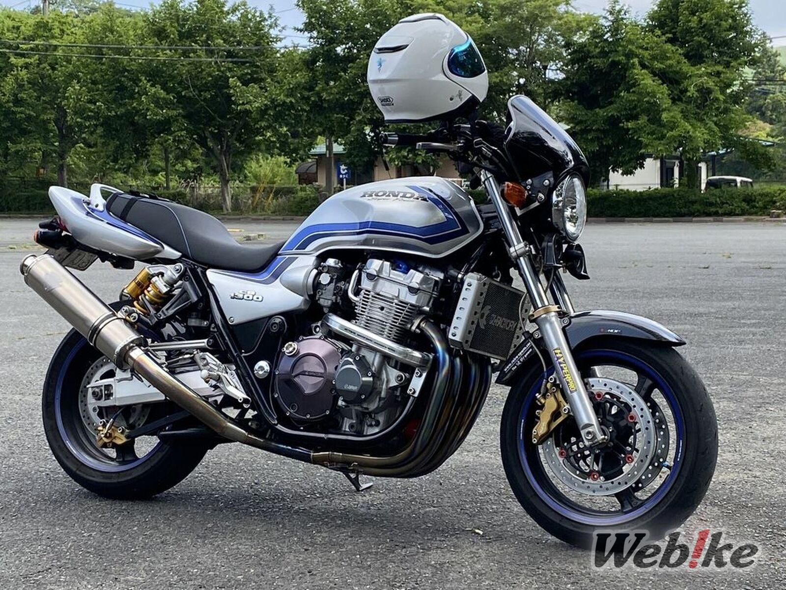 Modifikasi CB1300SF