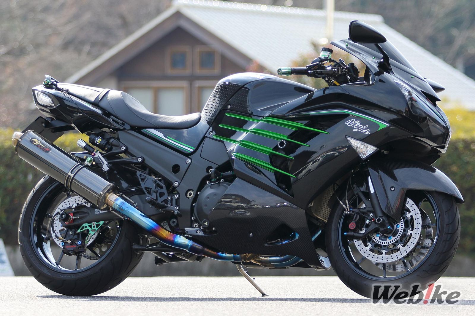 Modifikasi ZX14R Simpel