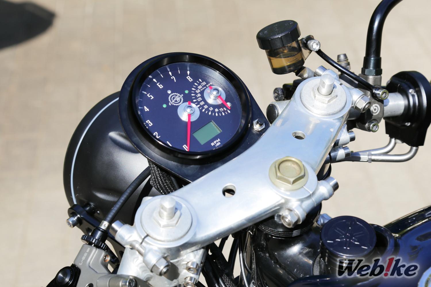 Segitiga Stang Yamaha SR400