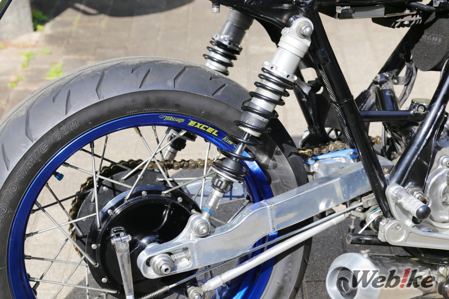 Shock Belakang Yamaha SR400