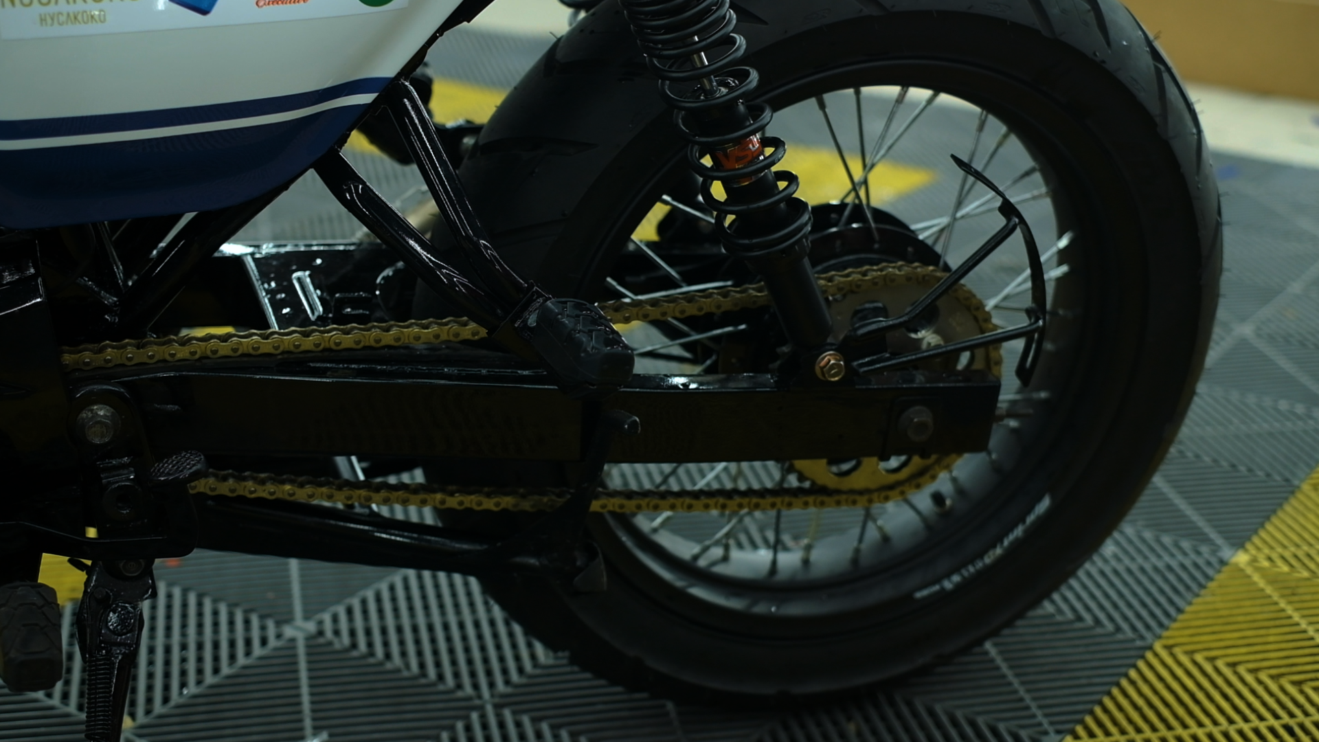 Swingarm Honda Verza