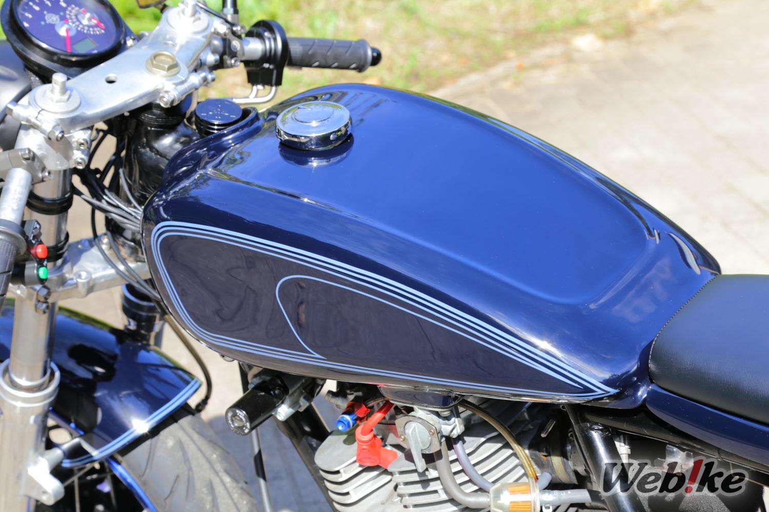 Tangki Yamaha SR400