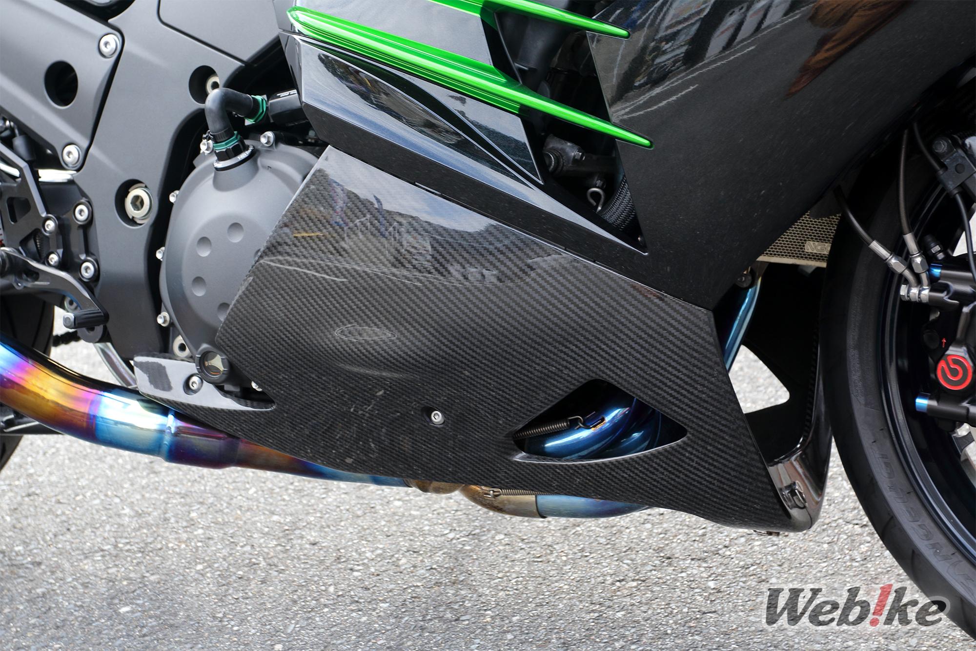 Under Cowl Carbon ZX14R