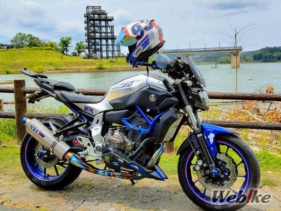 Yamaha MT07