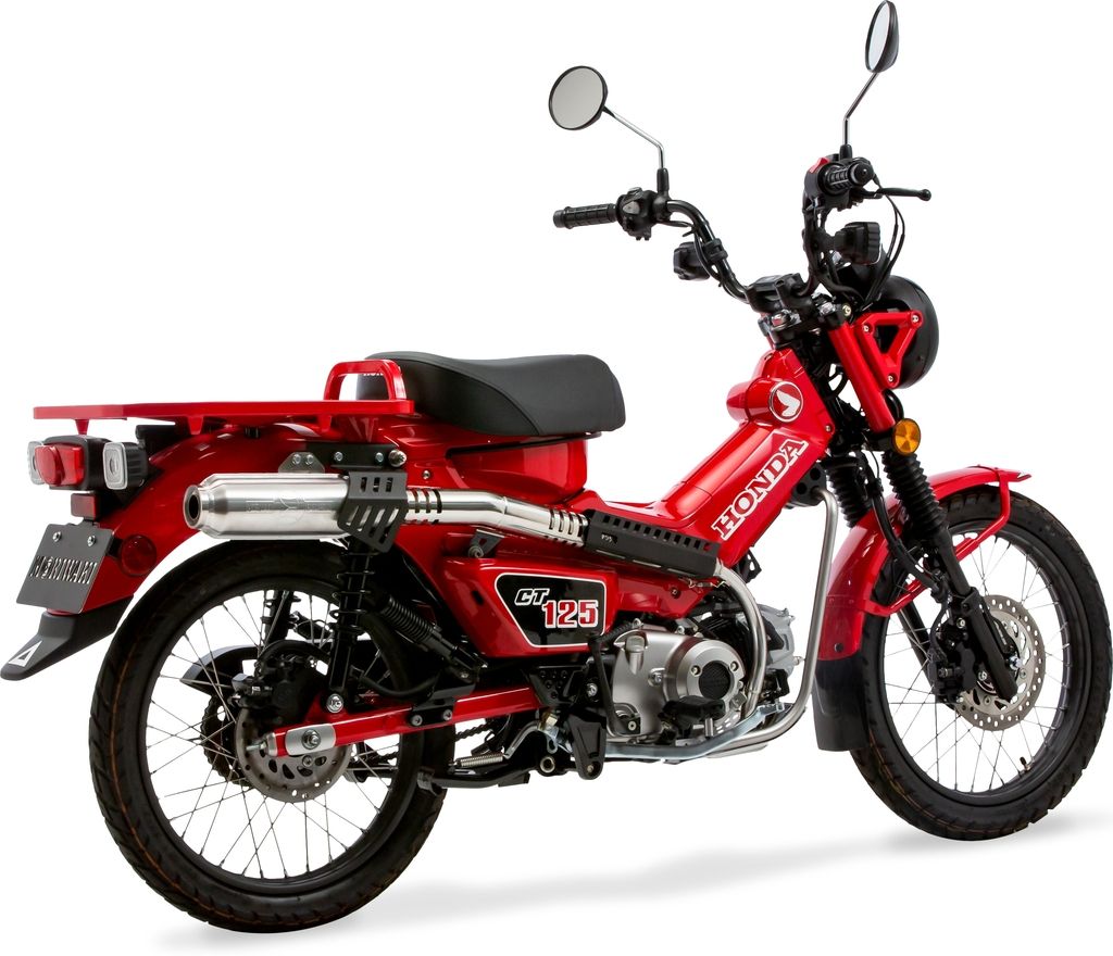 MONSTER CT125