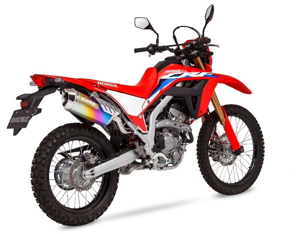 SLIP ON MX CRF250 RALLY