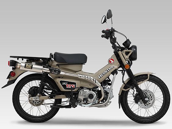 Knalpot Full System CT125