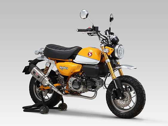 Knalpot Monkey 125 Yoshimura
