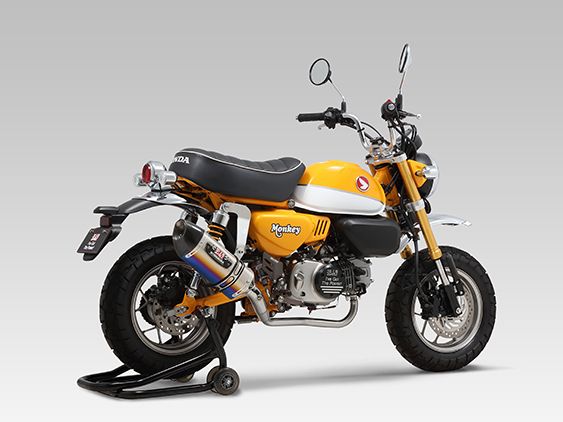 Knalpot Monkey 125