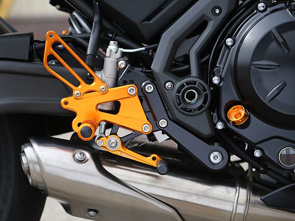 Rearset Ninja 650 BabyFace