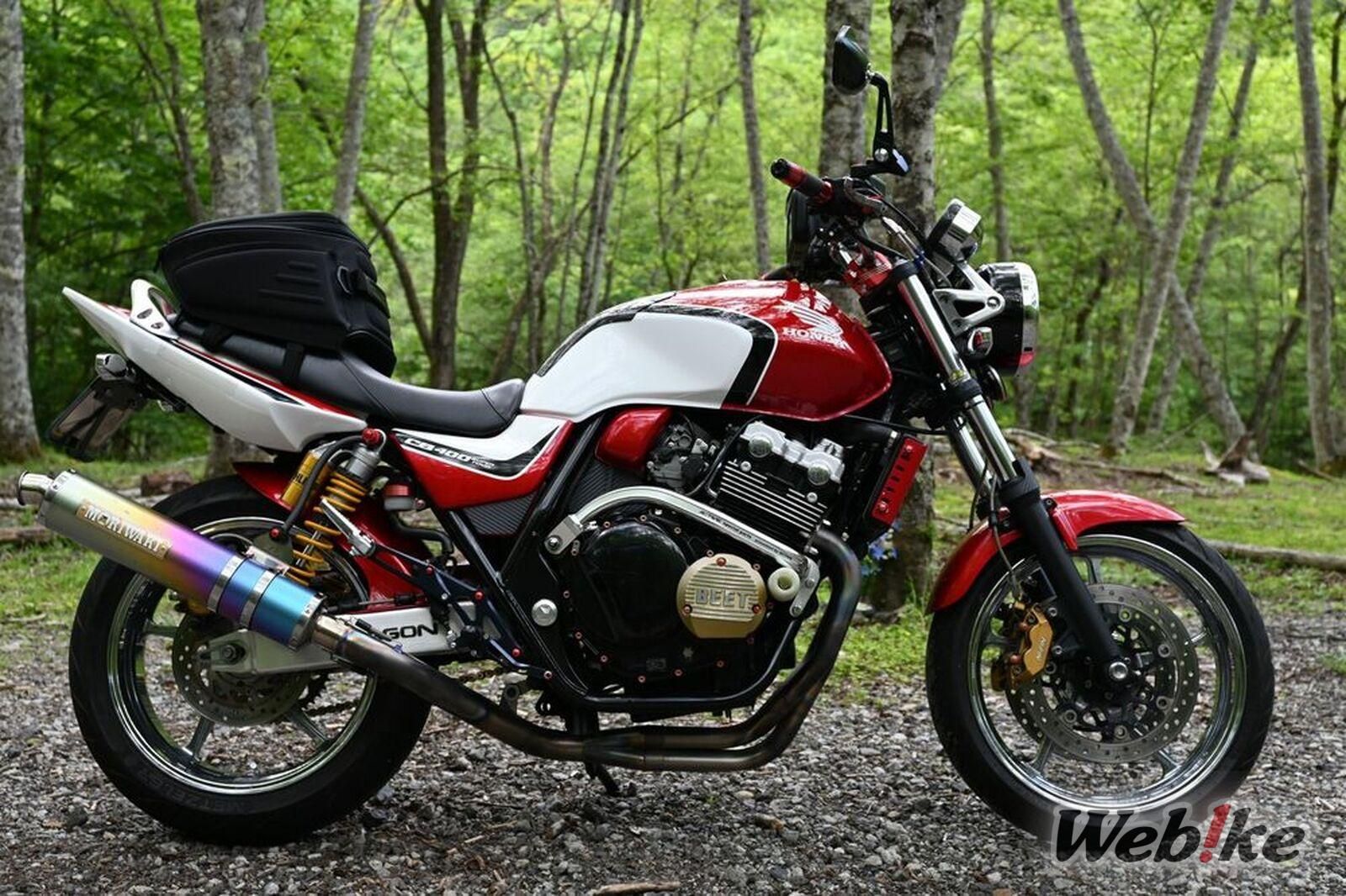 Aksesoris CB400SF