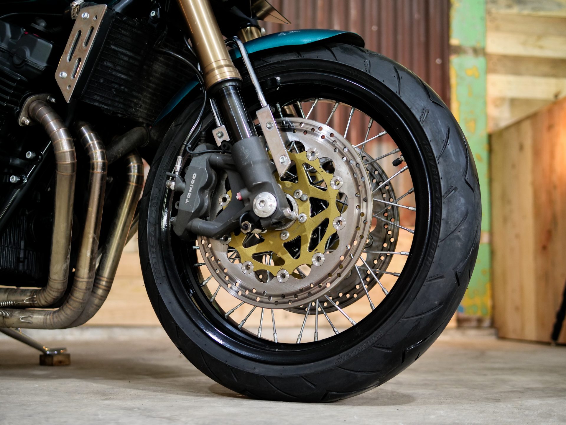 Ban Depan CB400