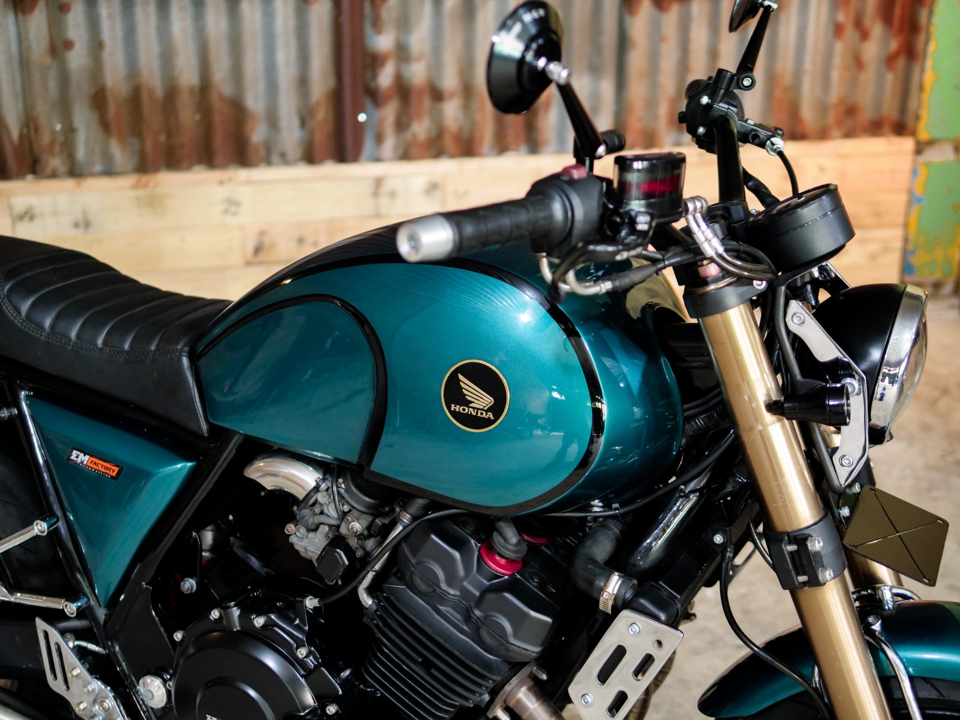 CB400 Custom