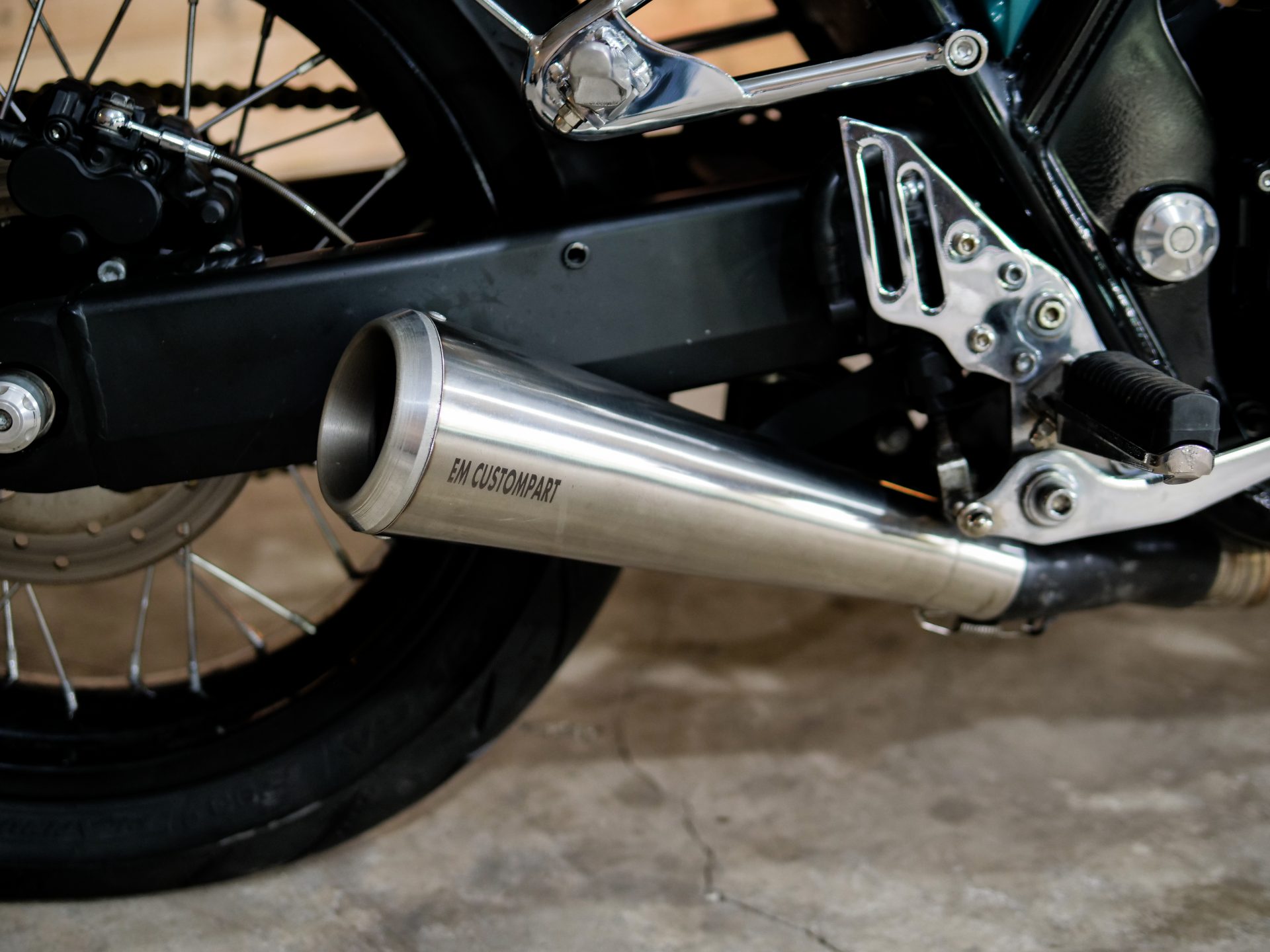 Knalpot CB400