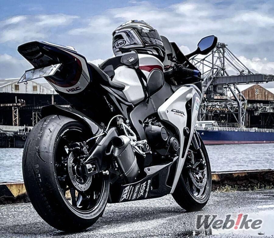 Modifikasi CBR1000RR