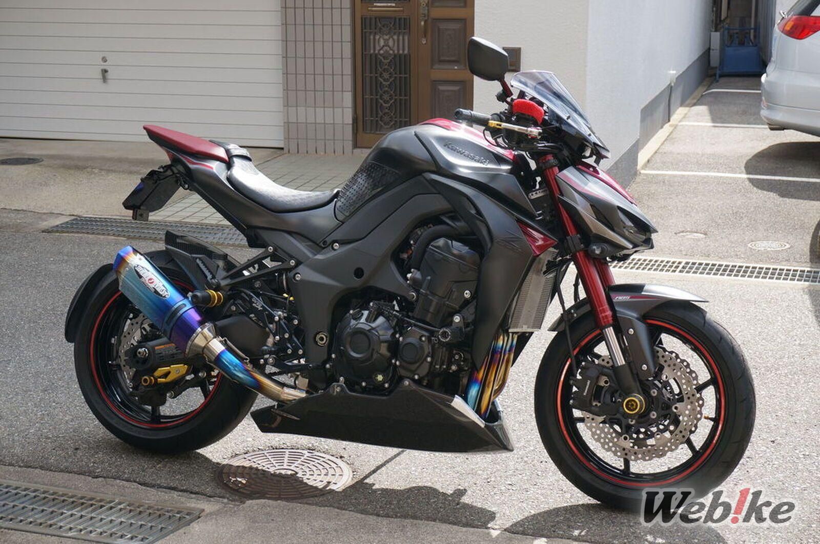 Modifikasi Kawasaki Z1000