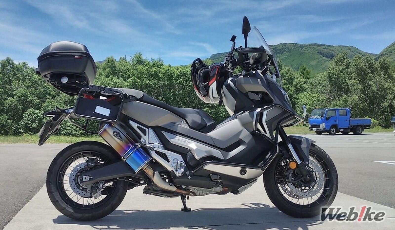 Modifikasi X-ADV Touring