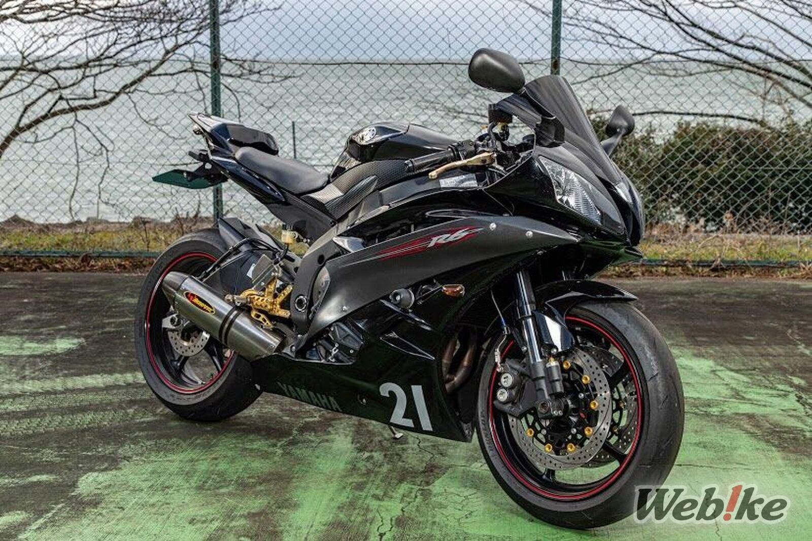 Modifikasi Yamaha R6