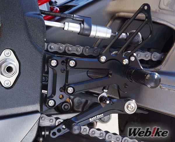 BabyFace Footstep Racing Black