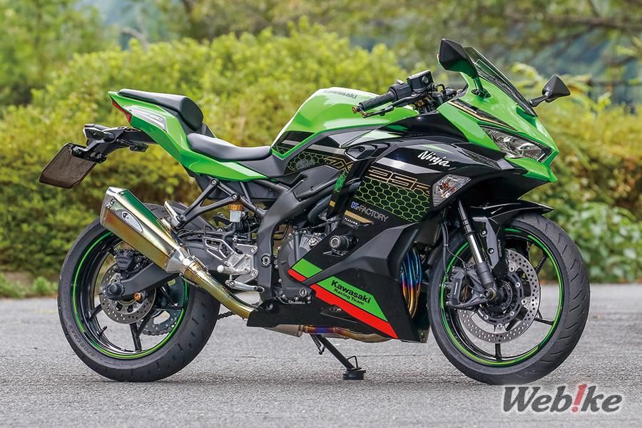 ZX25R Custom