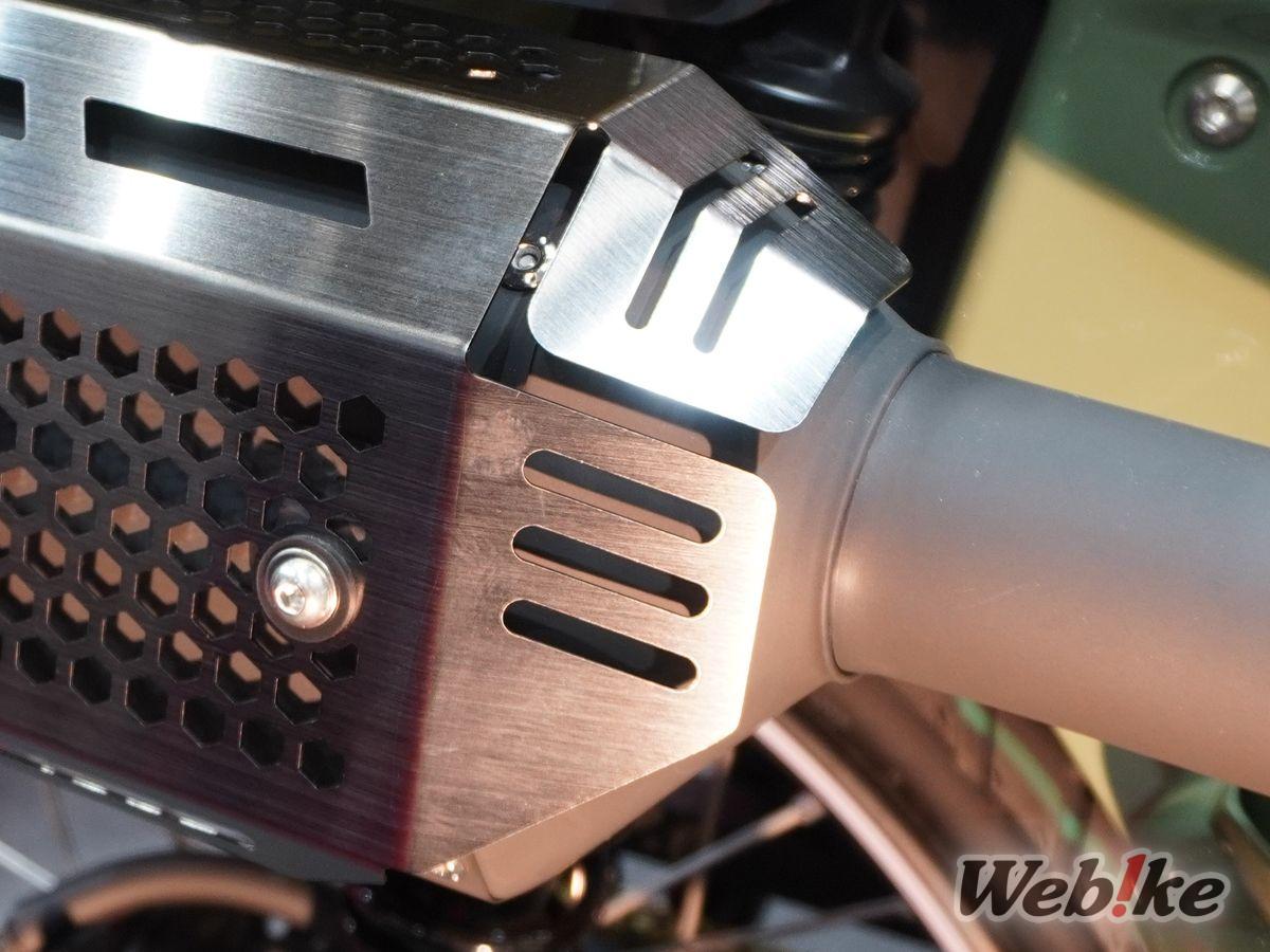 Knalpot Yoshimura Tactical Cyclone 7
