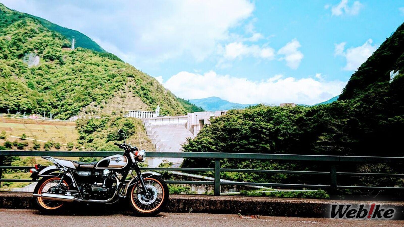 W800 touring