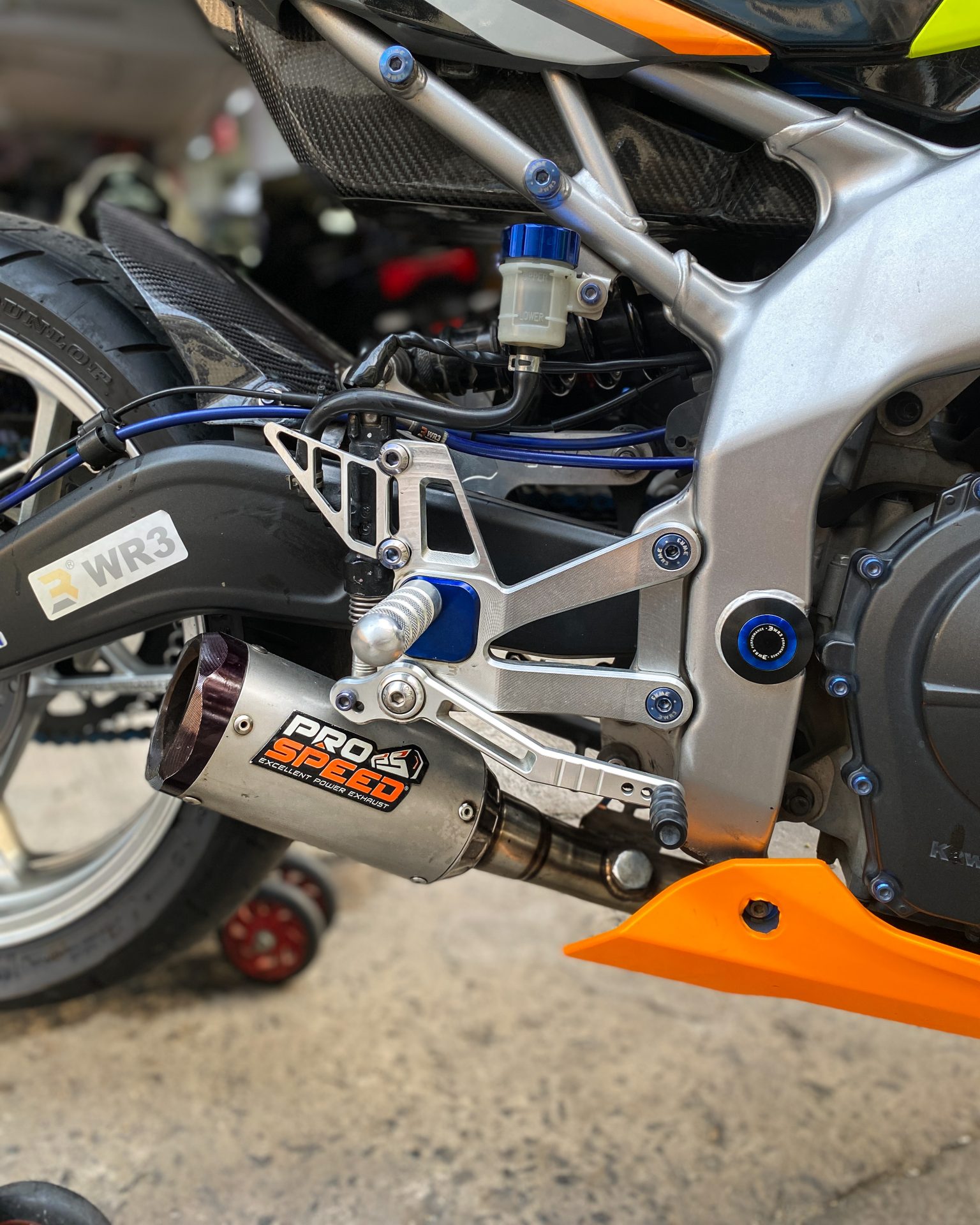 Footstep ZX25R WR3