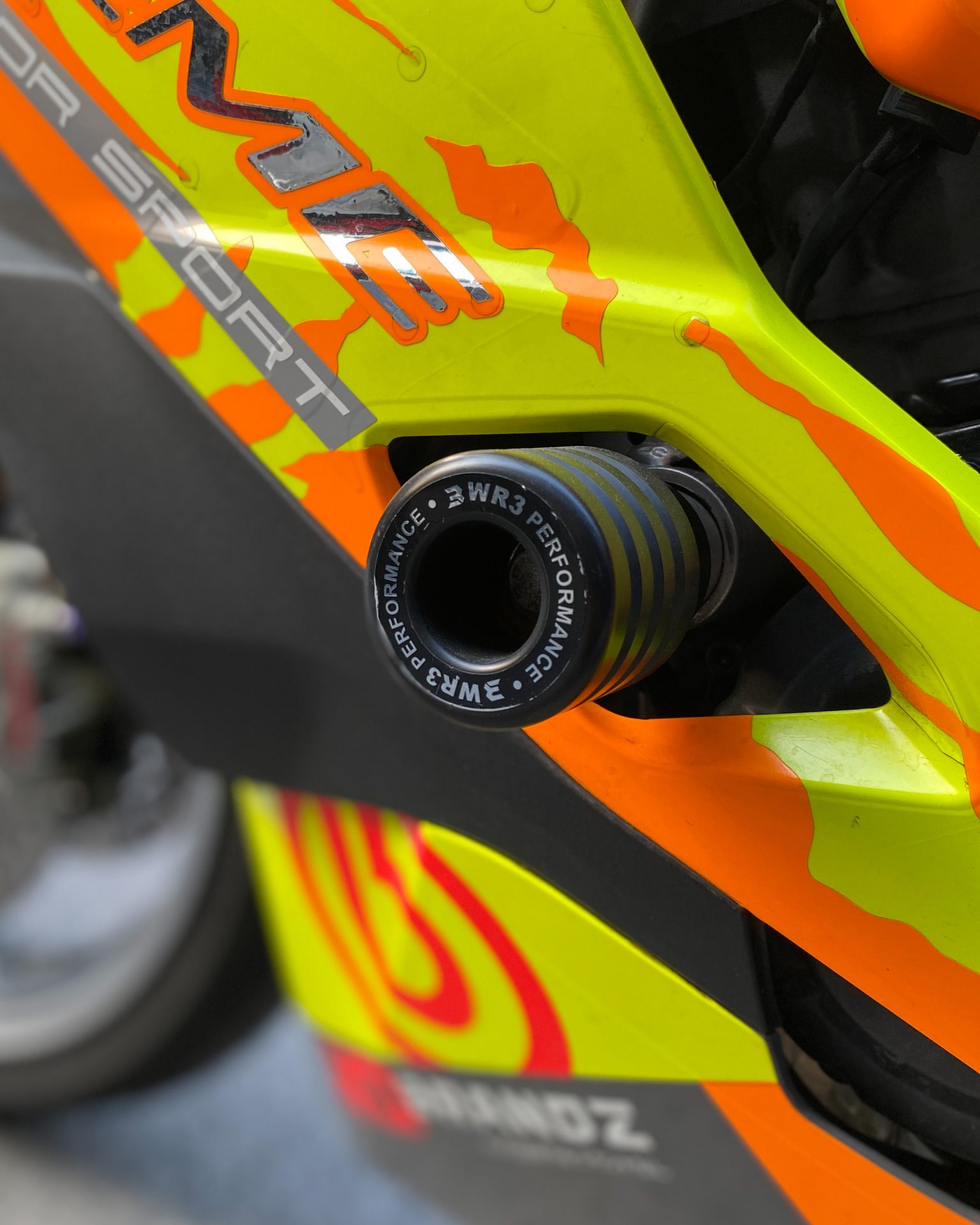 Frame Slider ZX25R