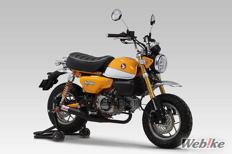 Knalpot Full System Monkey 125