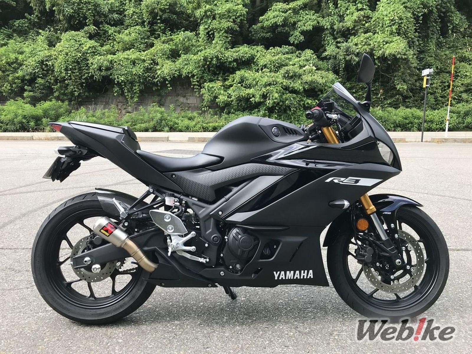 Modifikasi YZF-R3