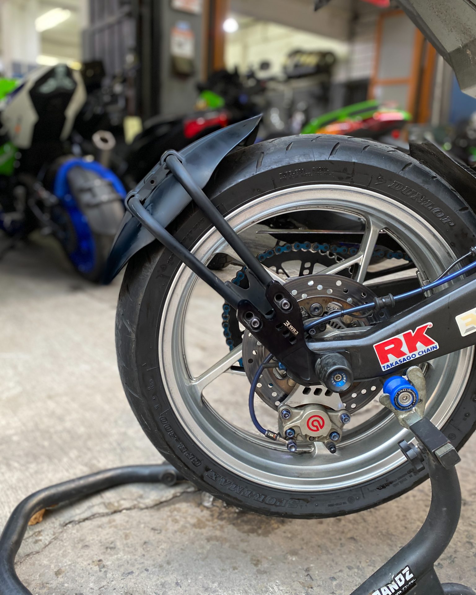 Mudguard ZX-25R