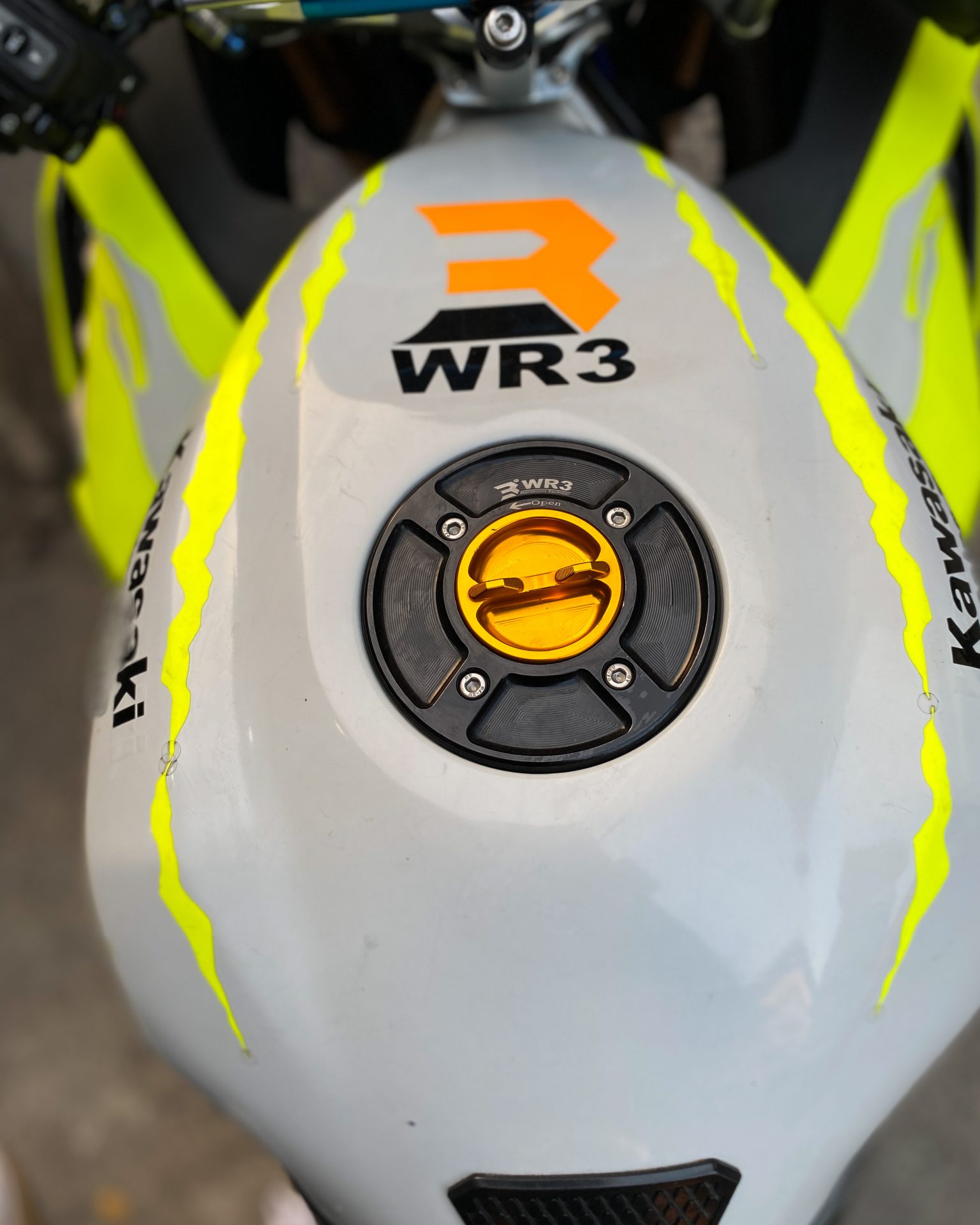 Tutup Tangki ZX25R
