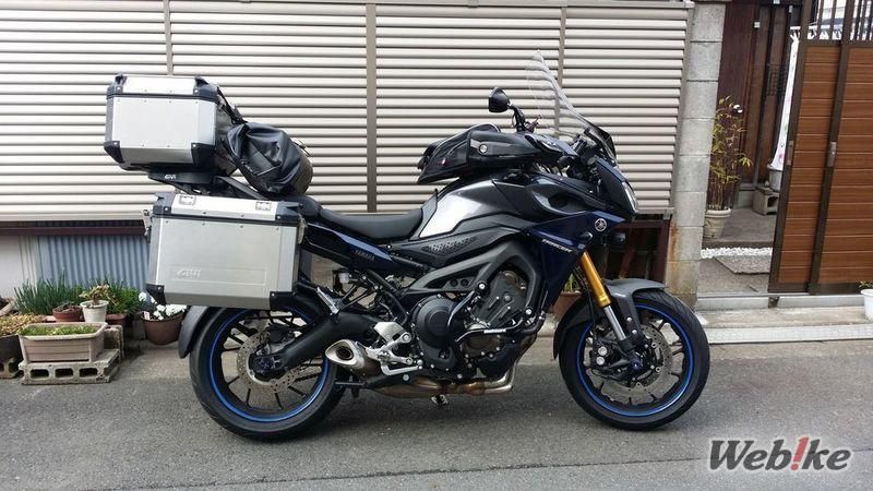 Yamaha MT-09 yamaha mt09 -