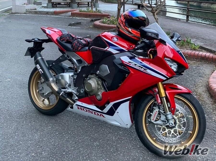 Modifikasi CBR1000RR