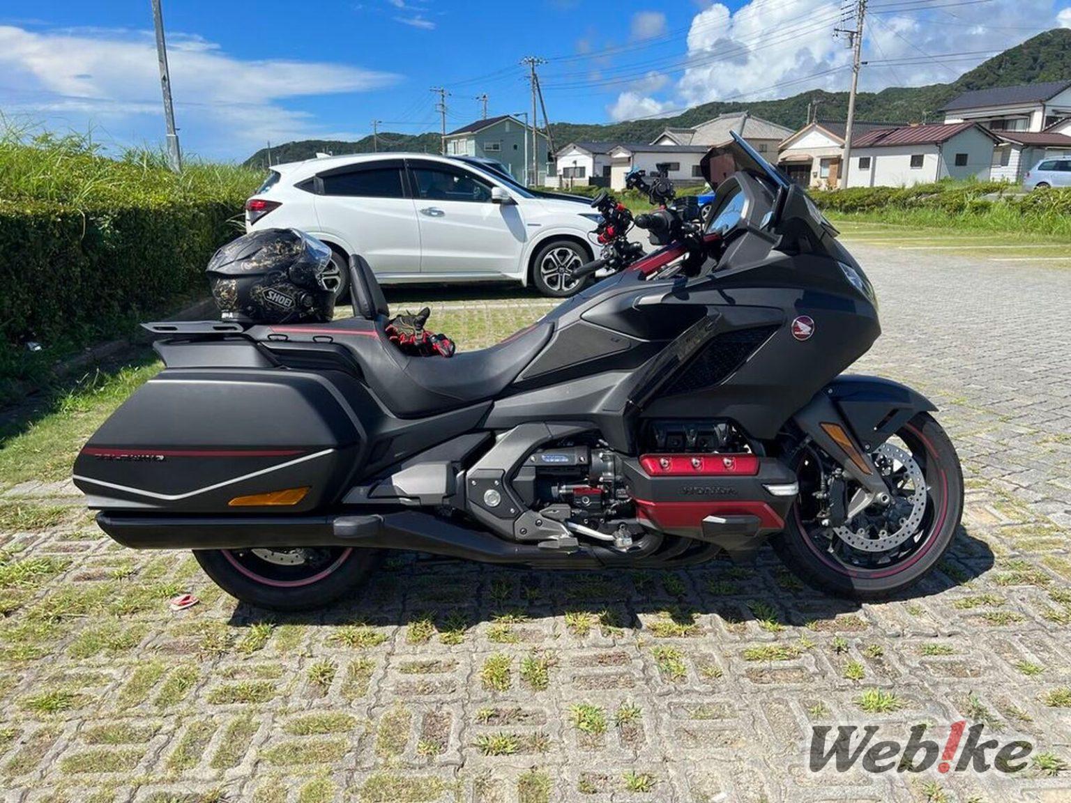 Modifikasi Goldwing Touring