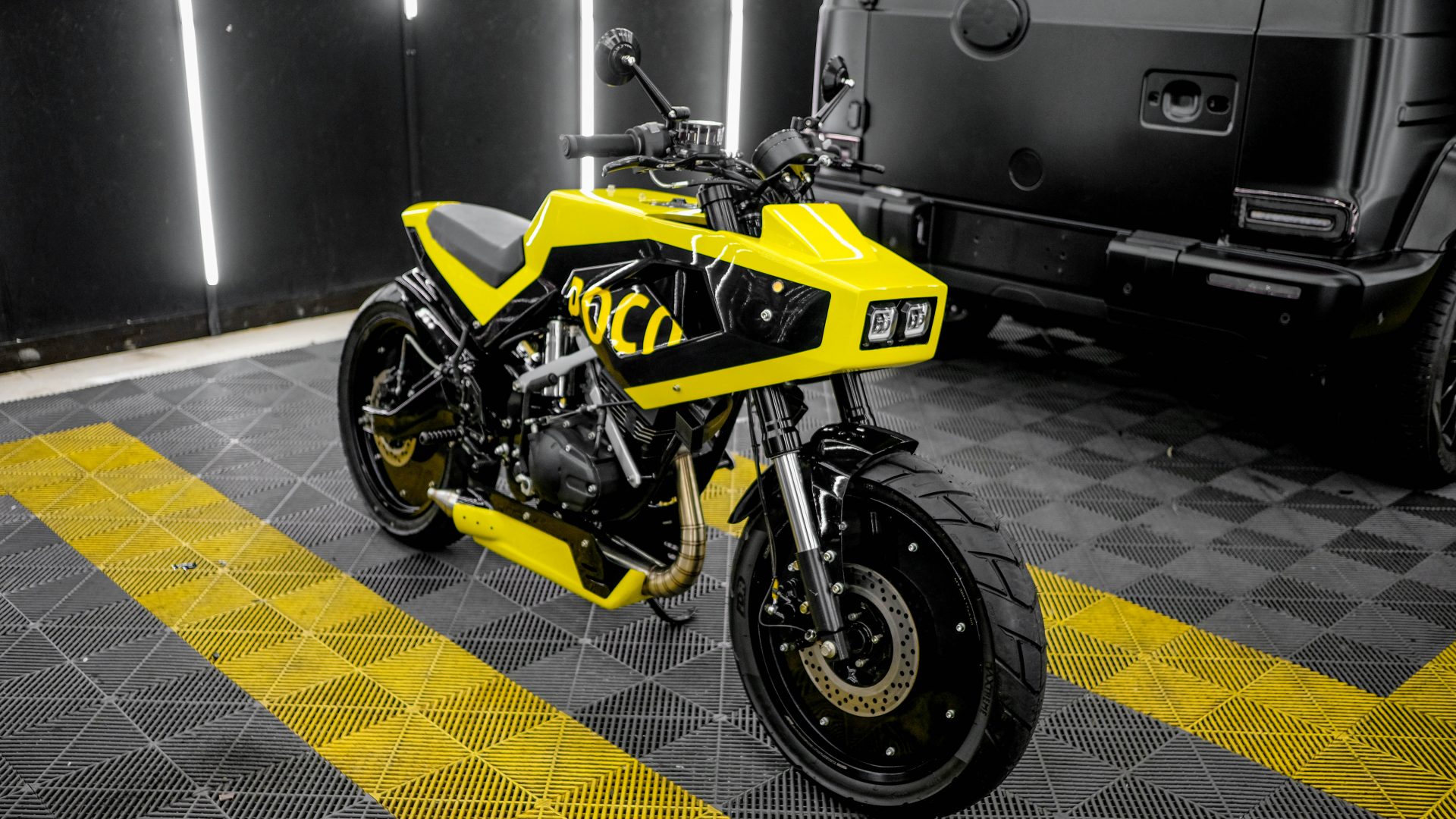 Rainbow Moto Builder Poco X Series