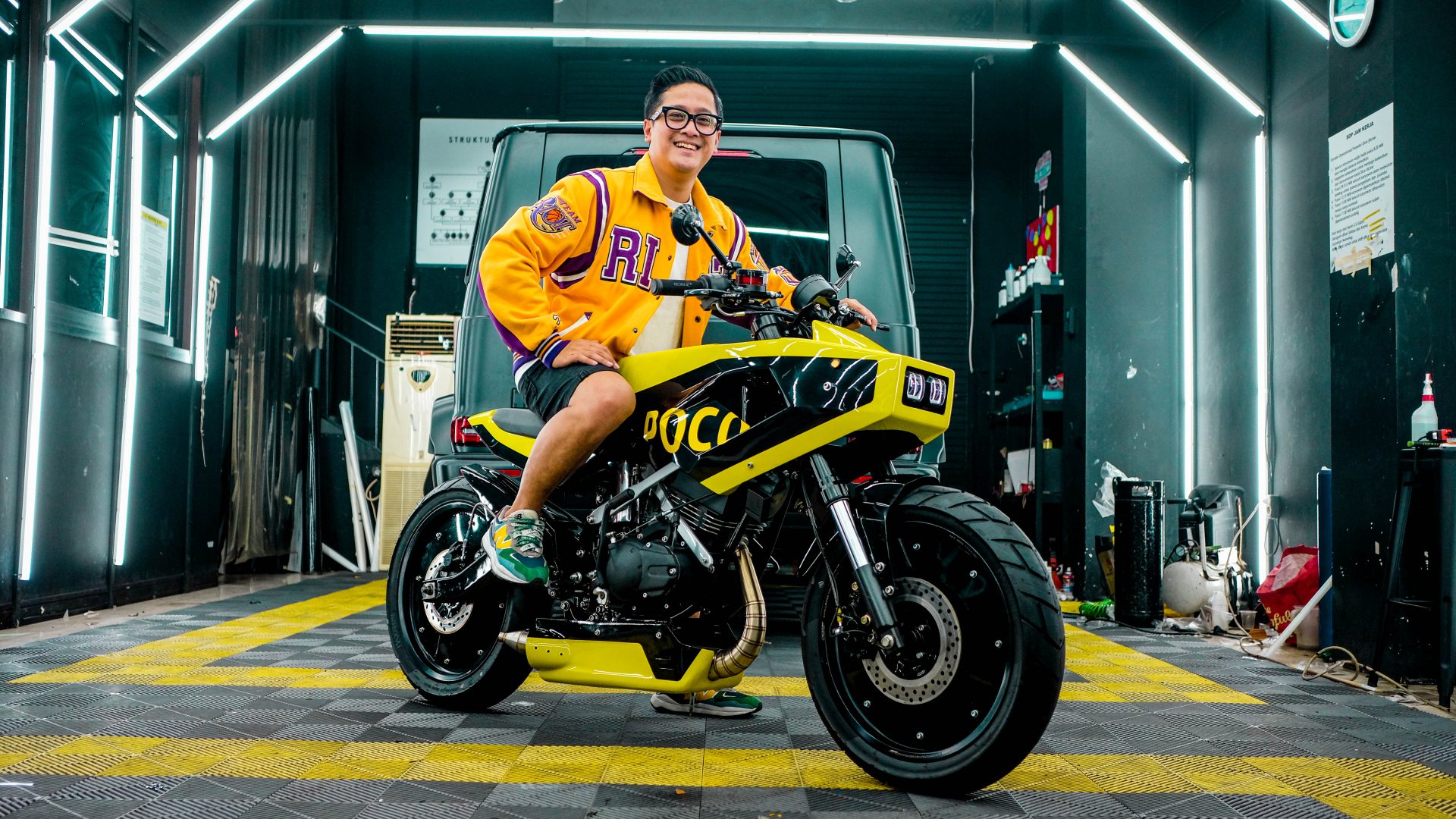 RX King Poco X Series