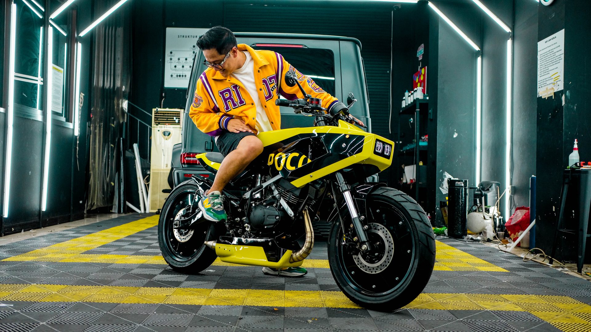 Shock RX King