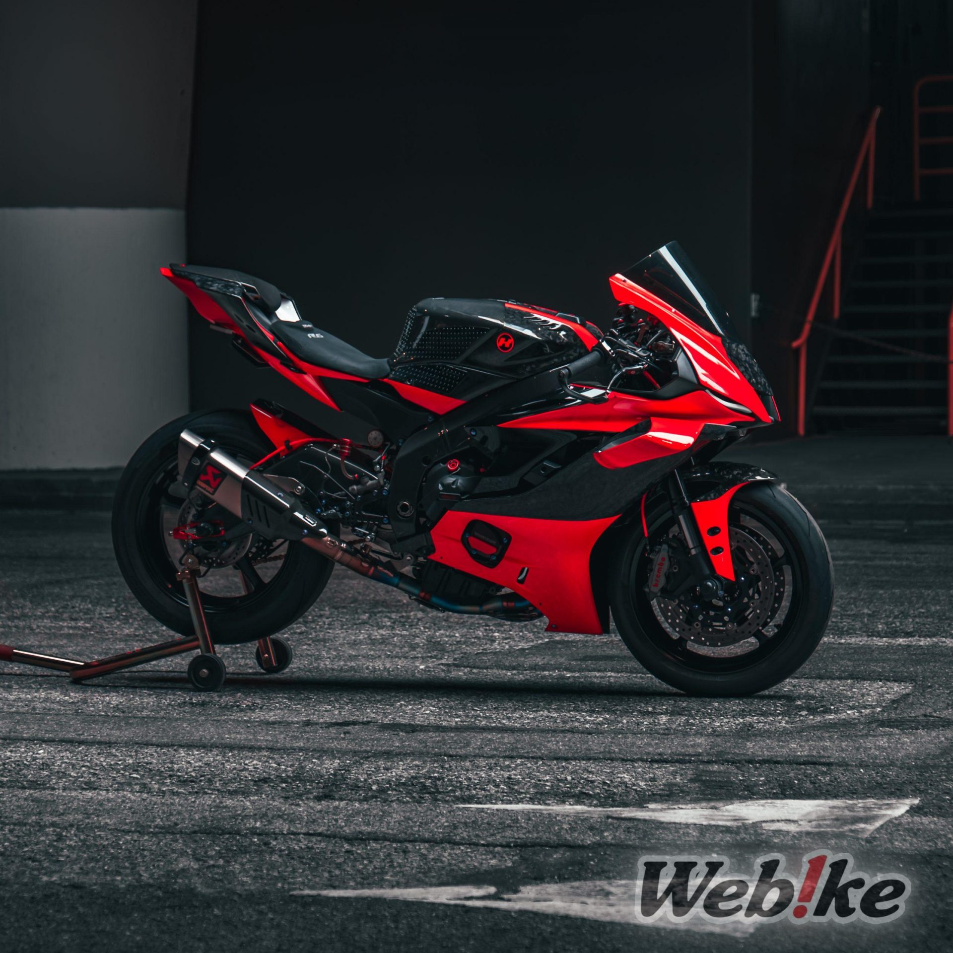Custom Yamaha R6 Racing by @synergist_ Japan Custom Culture