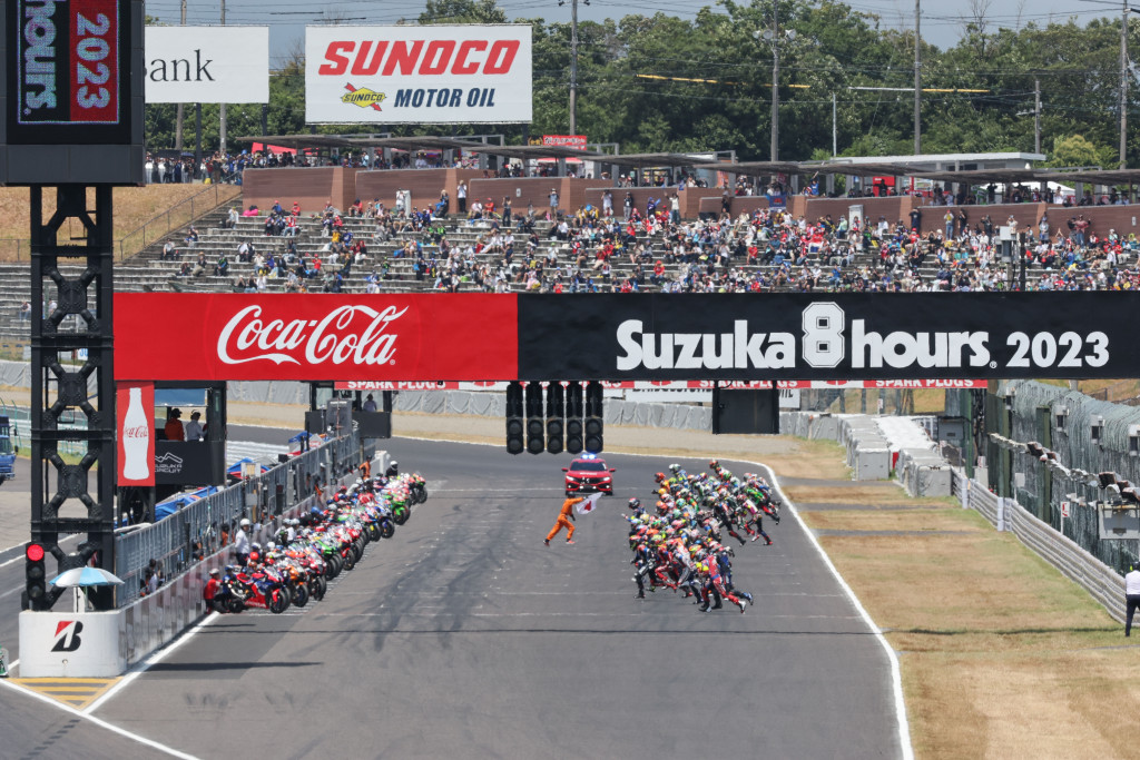 Balapan Suzuka 8 Hours