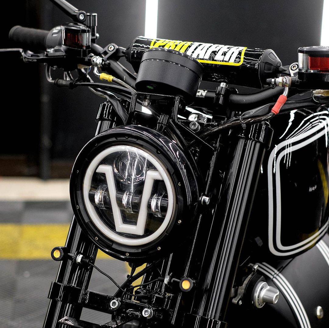 Lampu Depan Nmax Custom
