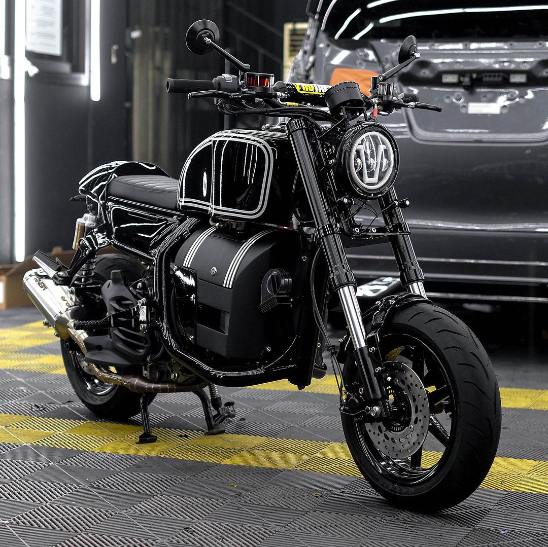 NMAX Custom