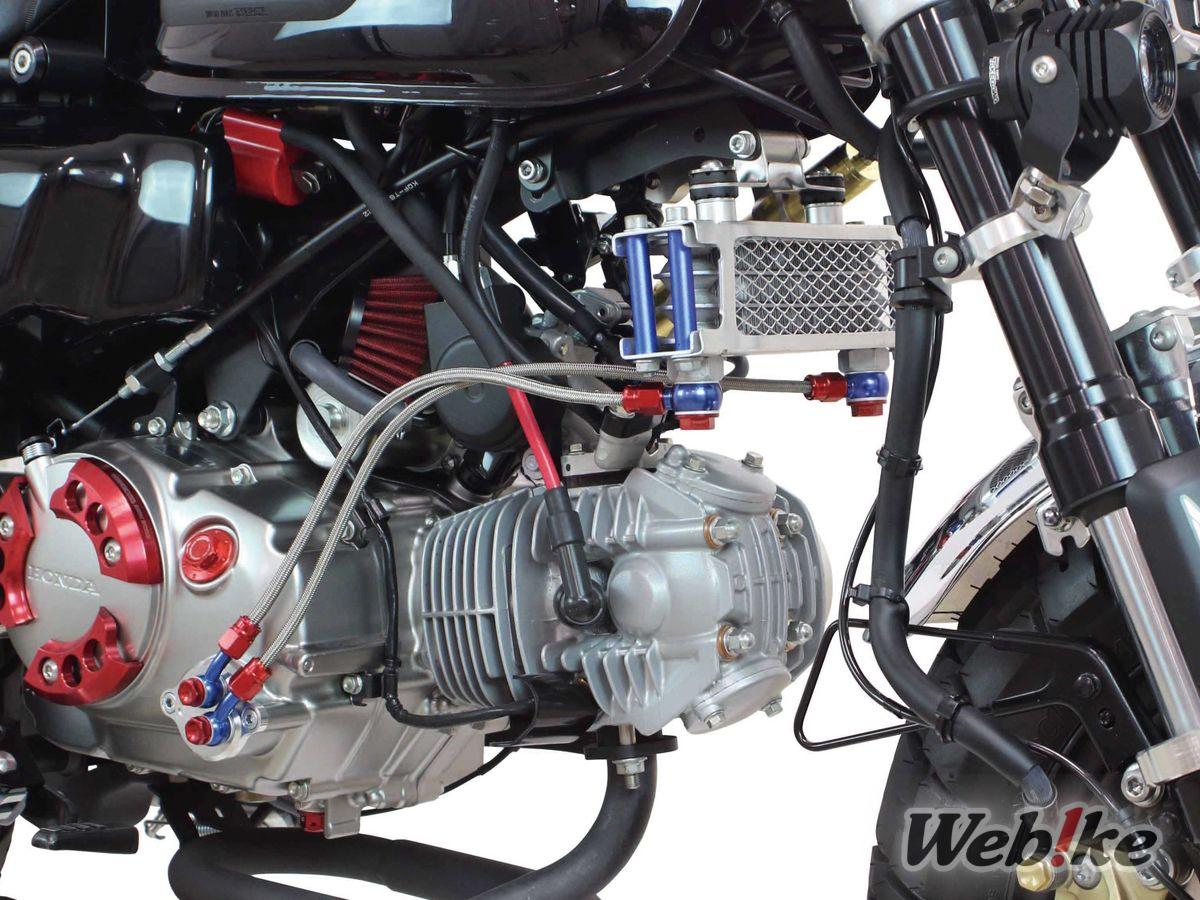 Oil Cooler Monkey 125 SP Takegawa