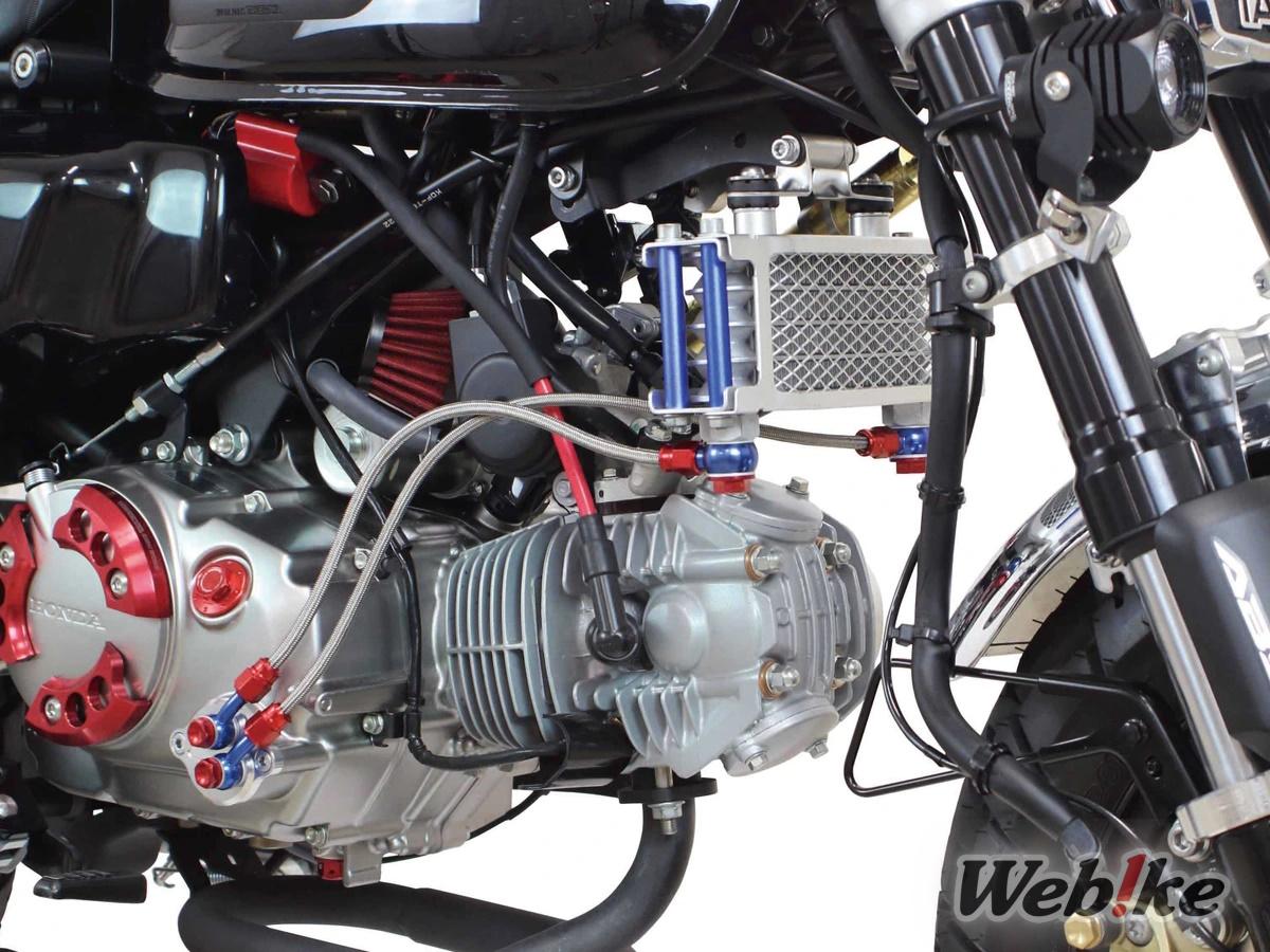 Oil Cooler Monkey 125